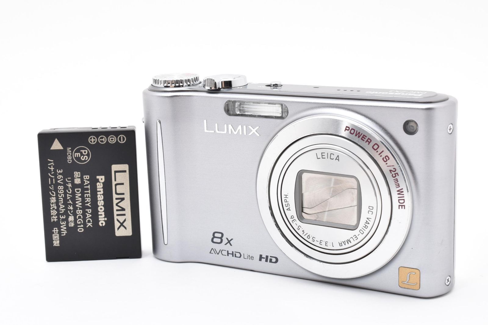 6893 【並品】 Panasonic Lumix Dmc-Zx3 Compact Digital Camera 動作確認済 パナソニック コンパクトデジタルカメラ