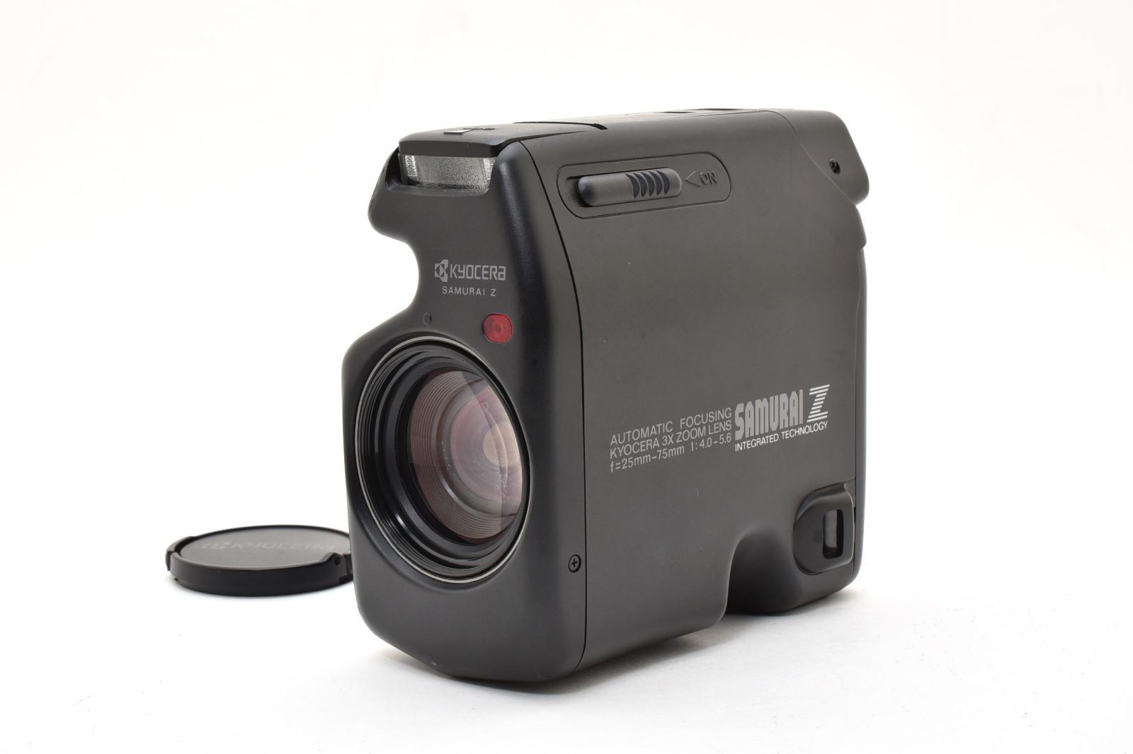 7140 【難あり品(ジャンク）】 Kyocera Samurai Z 35mm Point & Shoot Film Camera 京セラ コンパクトフィルムカメラ