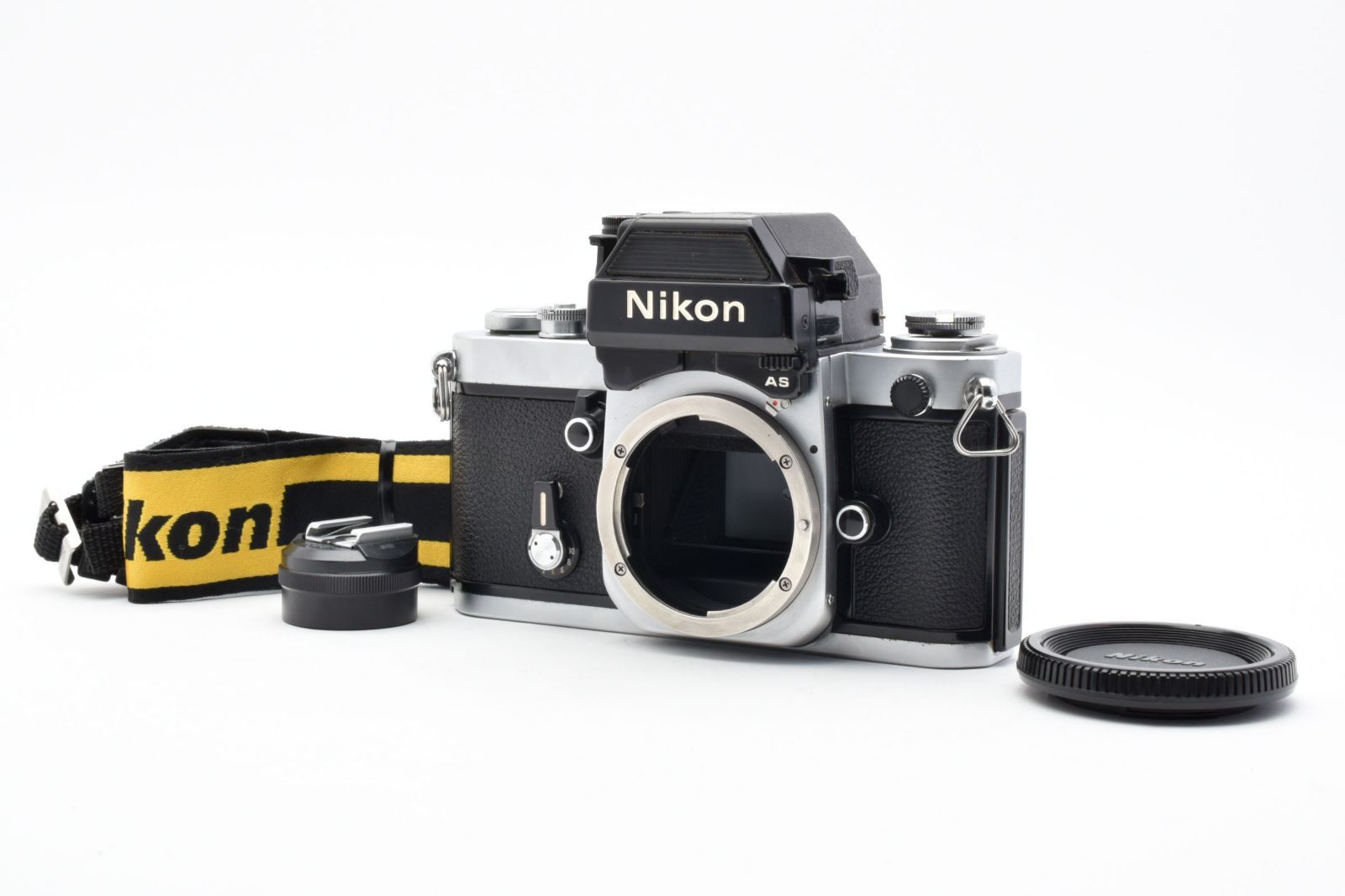 7456 【良品】 Nikon F2 Photomic As Dp-12 Slr Film Camera モルト交換済 動作確認済 ニコン Mfフィルムカメラ