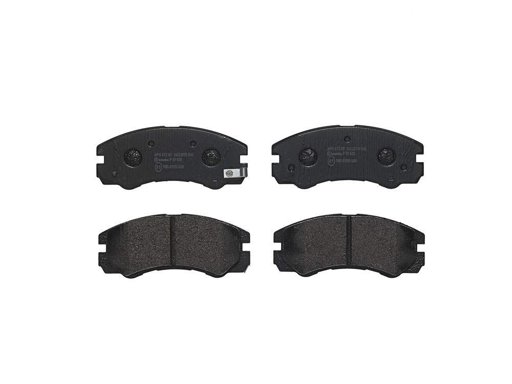 新品 BREMBO（ブレンボ ）/ブラックパッド ブレーキパッド 品番：P59020