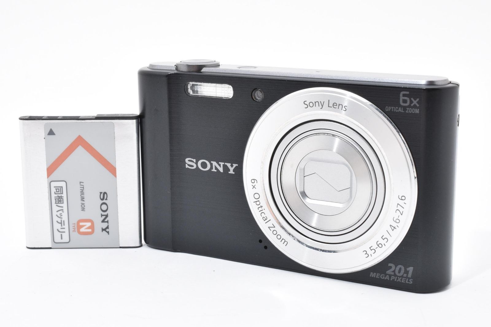 6890 【並品】 Sony Dsc-W810 Compact Digital Camera 動作確認済 ソニー コンパクトデジタルカメラ