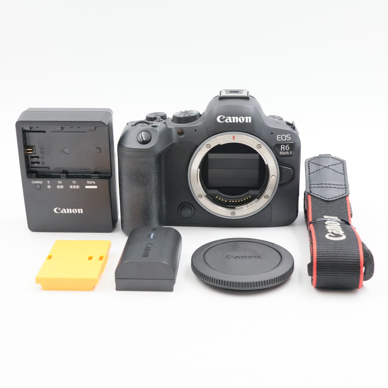 ■シャッター数32000枚！極上品■ Canon EOS R6 Mark II ボディ ミラーレス一眼レフカメラ キヤノン
