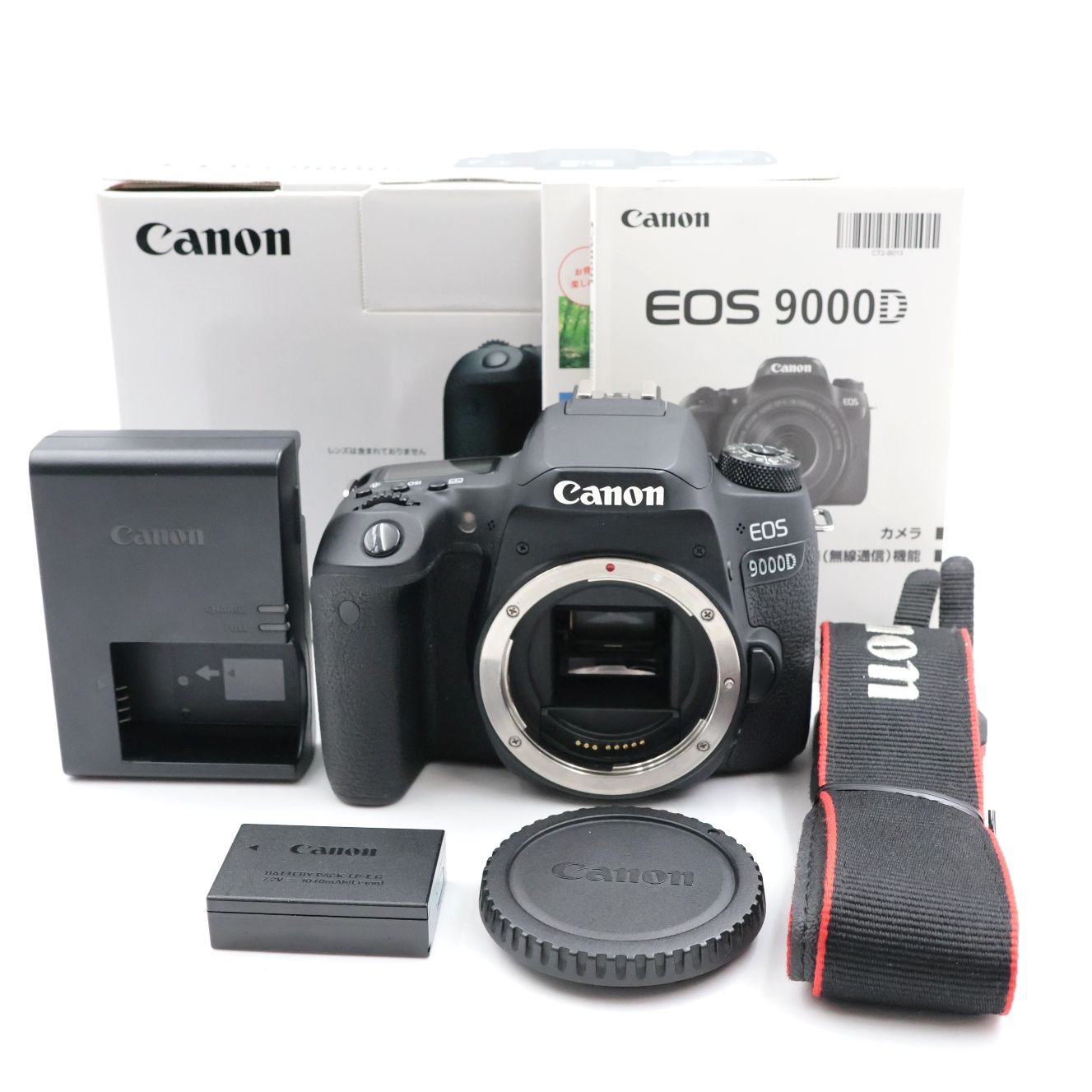 □シャッター数19375枚！極上品□ Canon EOS 9000D ボディ デジタル