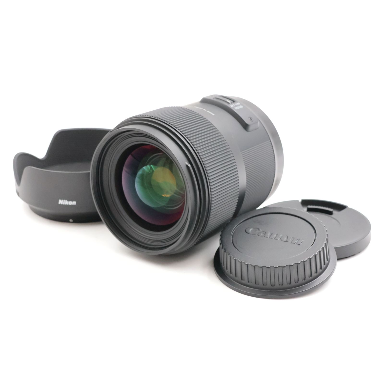 ■良品■ SIGMA EFマウント 35mm F1.4 DG HSM Art 単焦点 広角 シグマ Canon