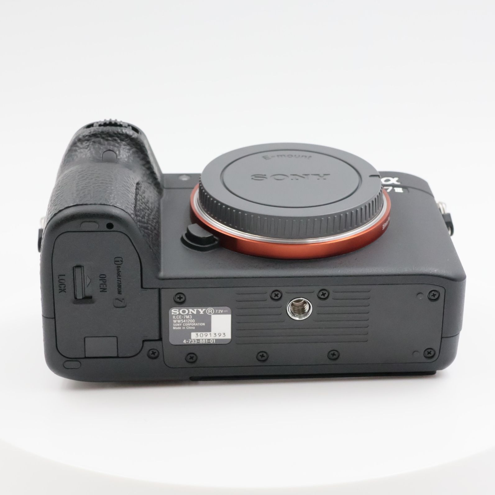 □シャッター数2255枚！新品同様□ SONY α7III ボディ ミラーレス一眼