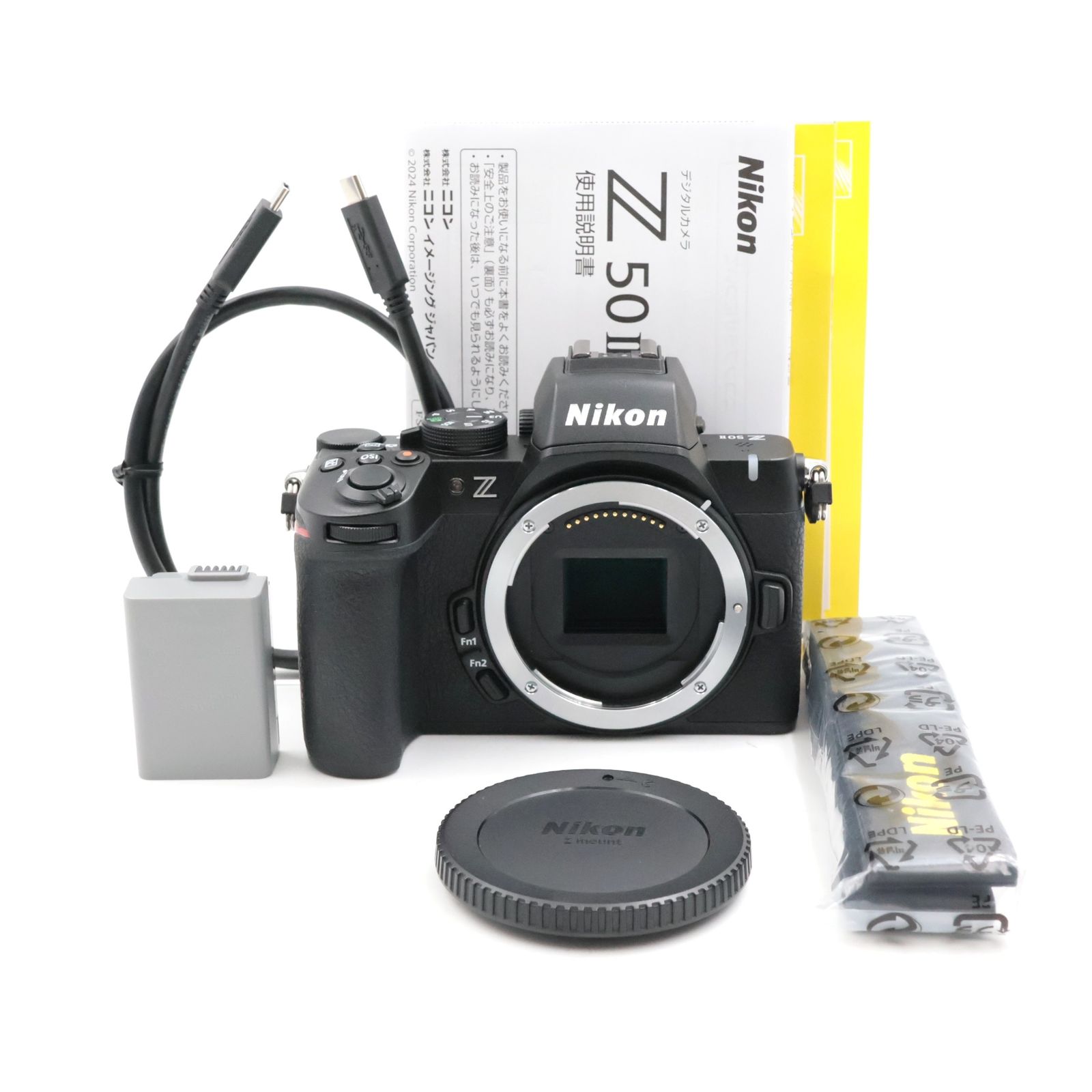■シャッター数2686枚!新品同様■ Nikon Z50II ボディ ミラーレス一眼カメラ ニコン