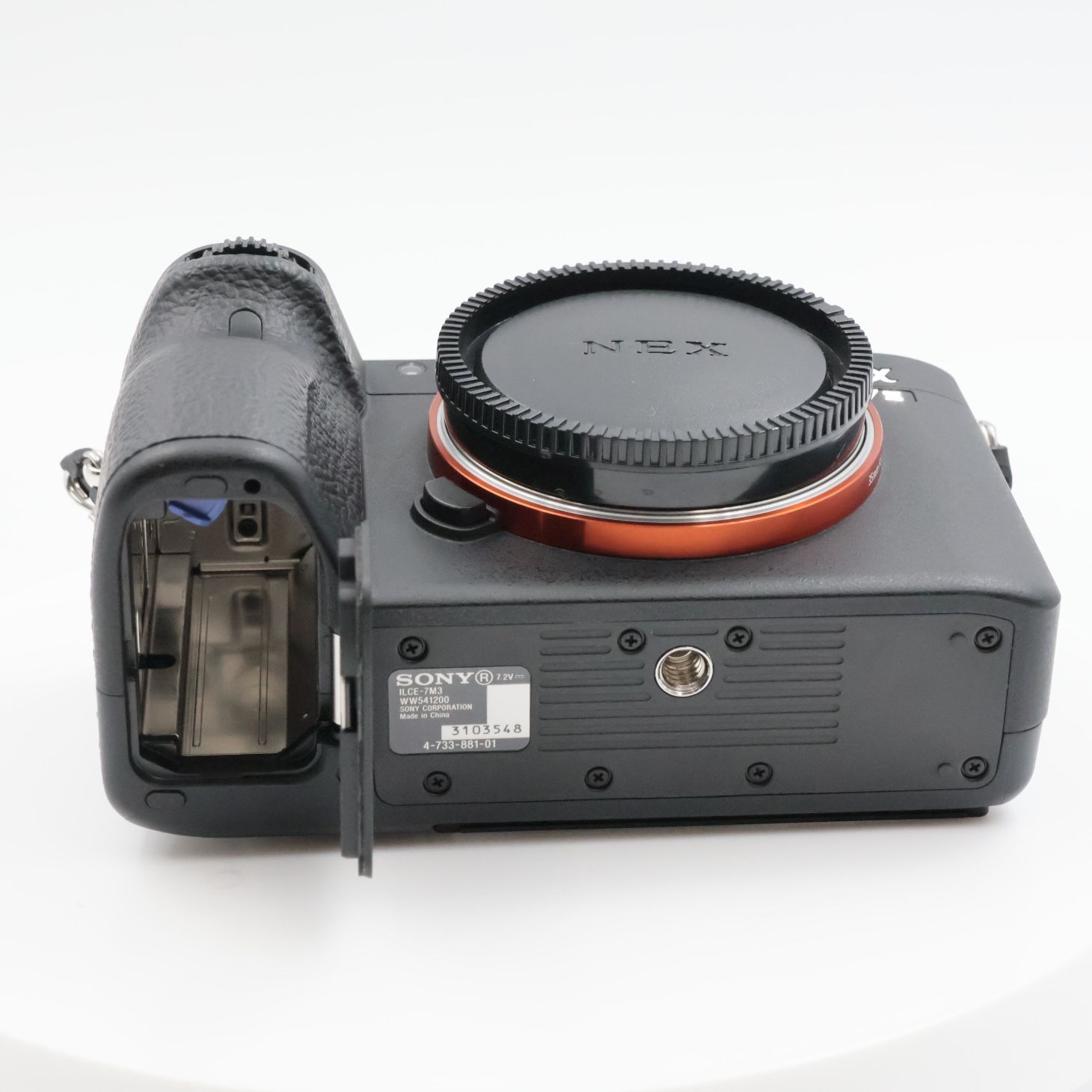 □シャッター数3138枚！新品同様□ SONY α7III ボディ ミラーレス一眼