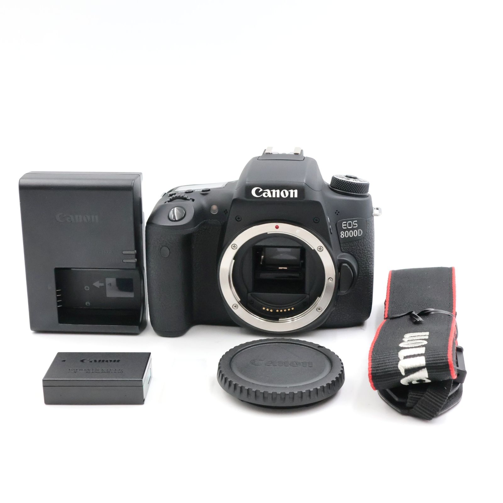 ■シャッター数12755枚!良品■ Canon EOS 8000D ボディ デジタル一眼レフカメラ ニコン