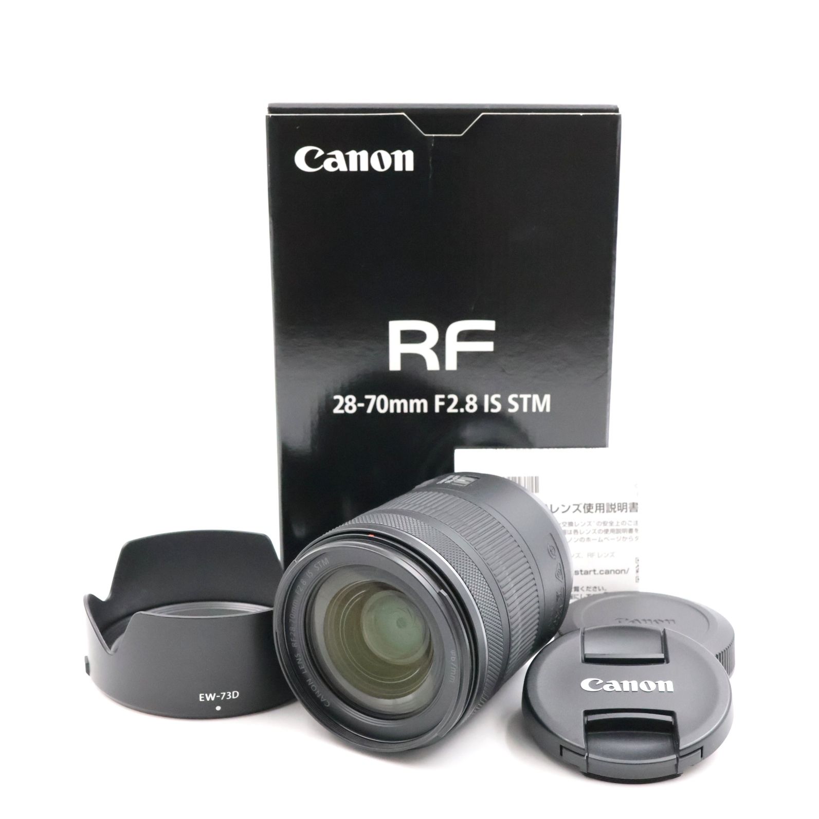 ■新品同様■ Canon RF28-70mm F2.8 IS STM 単焦点レンズ キヤノン