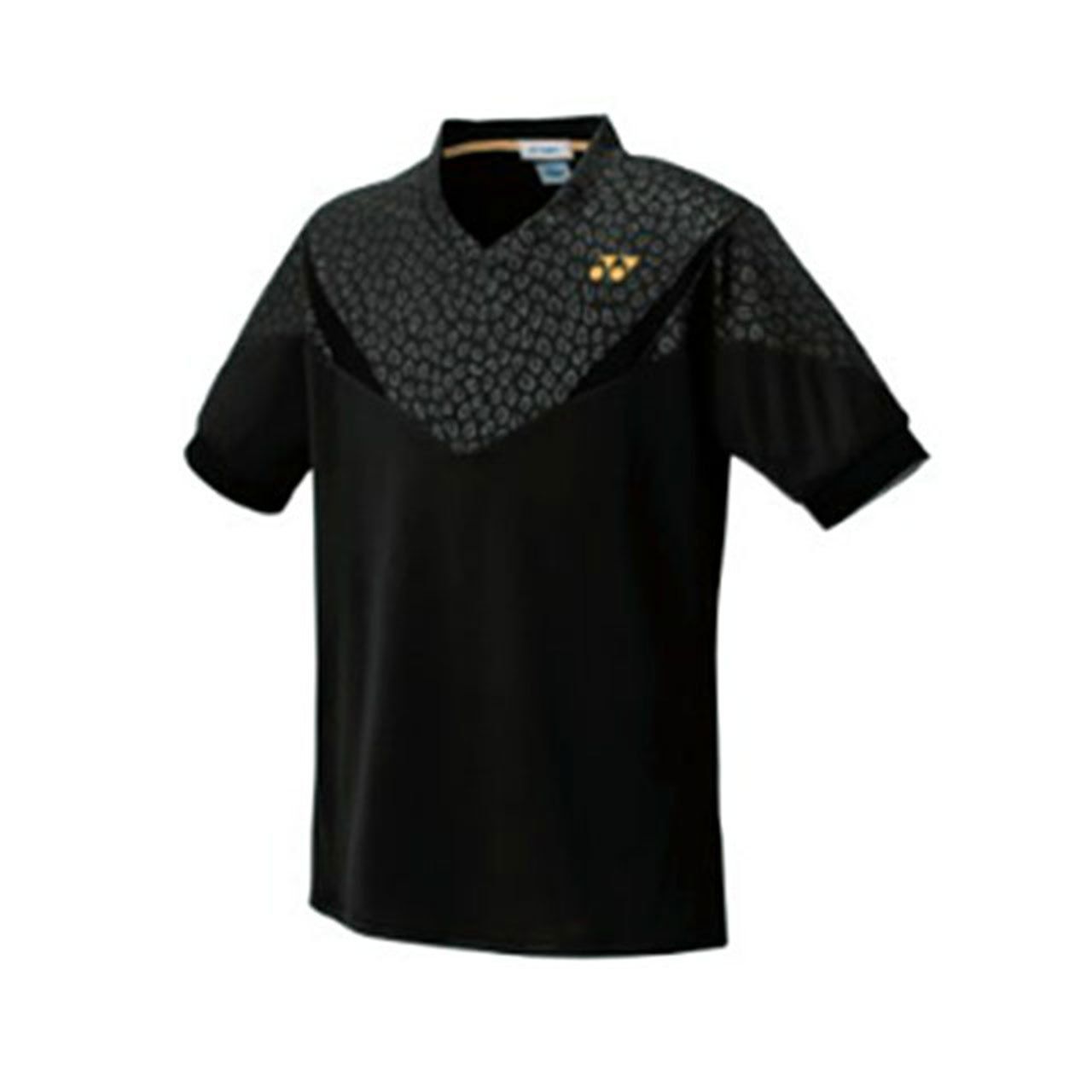 新品 [ヨネックス] UNI シャツ(スタンダードサイズ) 10158 007 ブラック S