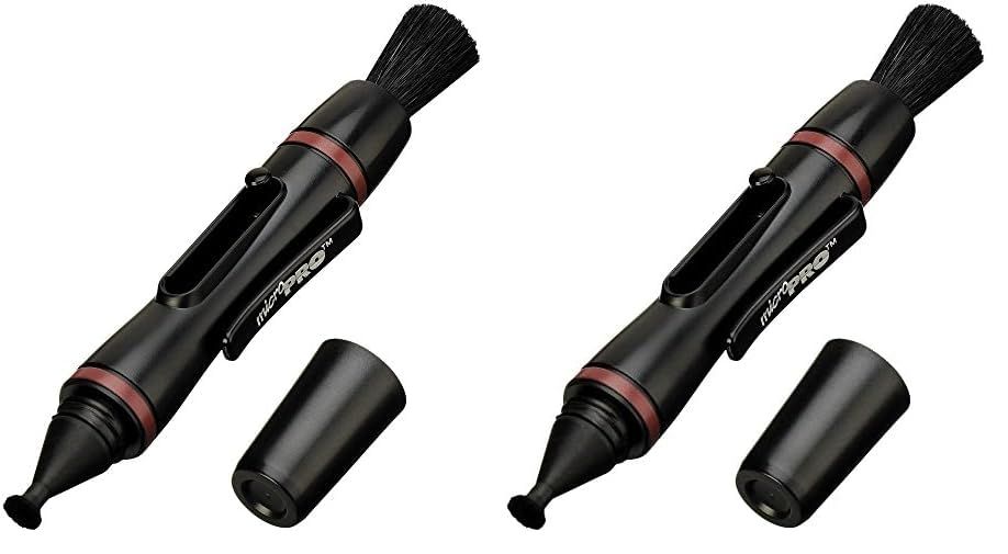新品 ハクバ HAKUBA メンテナンス用品 レンズペン3 マイクロプロ【ファインダー用】 ブラック KMC-LP16B これ一本でキレイ ペン型クリーナー (× 2)