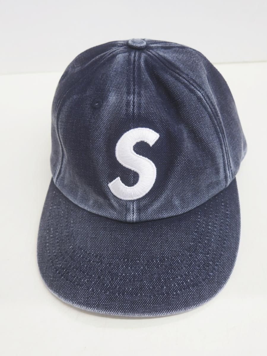 ☆8186☆SUPREME シュプリーム 26SS Pigment Coated S Logo 6-Panel