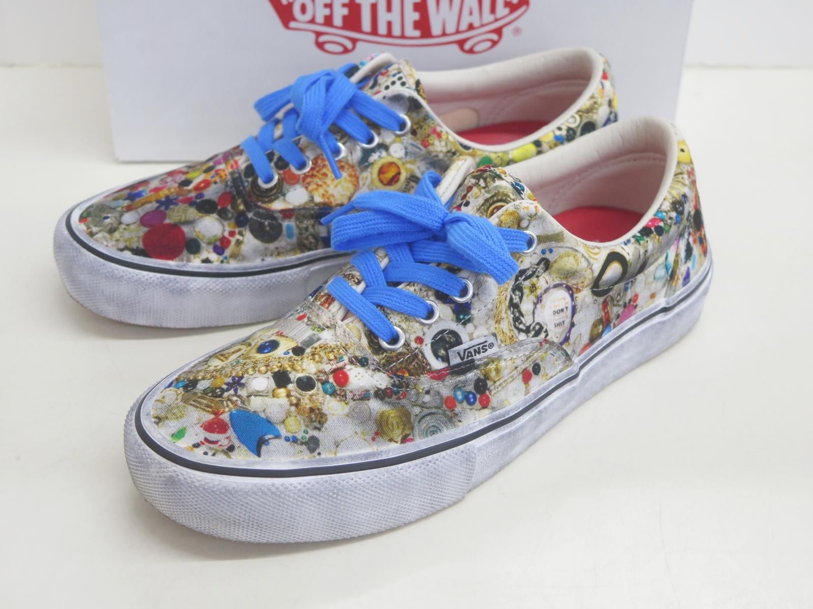 ★8185☆SUPREME×Mike Kelley×VANS シュプリーム/マイクケリー/バンズ 26SS Skete Era スニーカー　27㎝