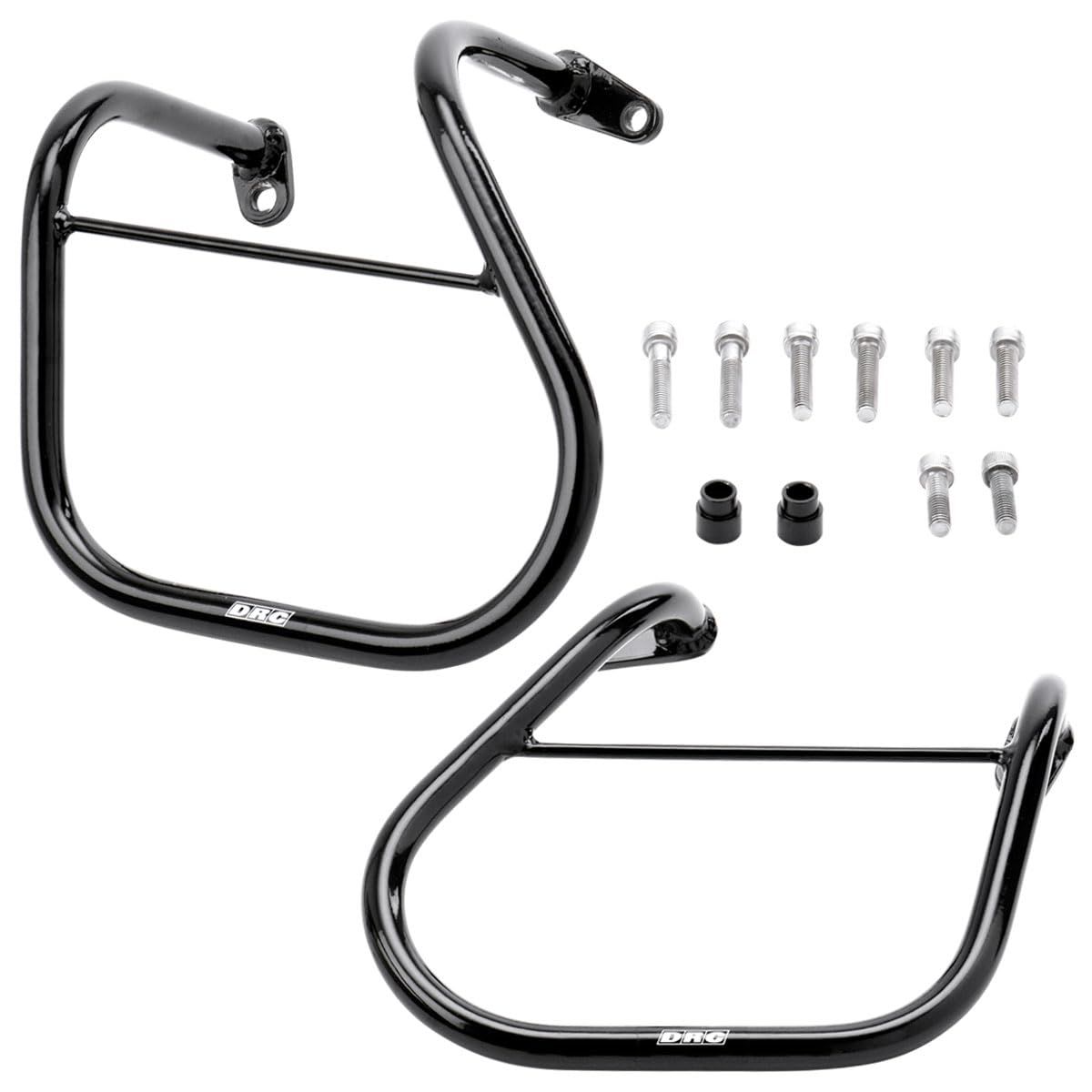 新品 ディーアールシー(DRC) KLX230 '20-23 KLX230S '22-23 KLX230SM '23 サイドバッグサポート サイドバック取付け タイヤ巻き込み防止 ツーリング キャンプ アウトドア D6563