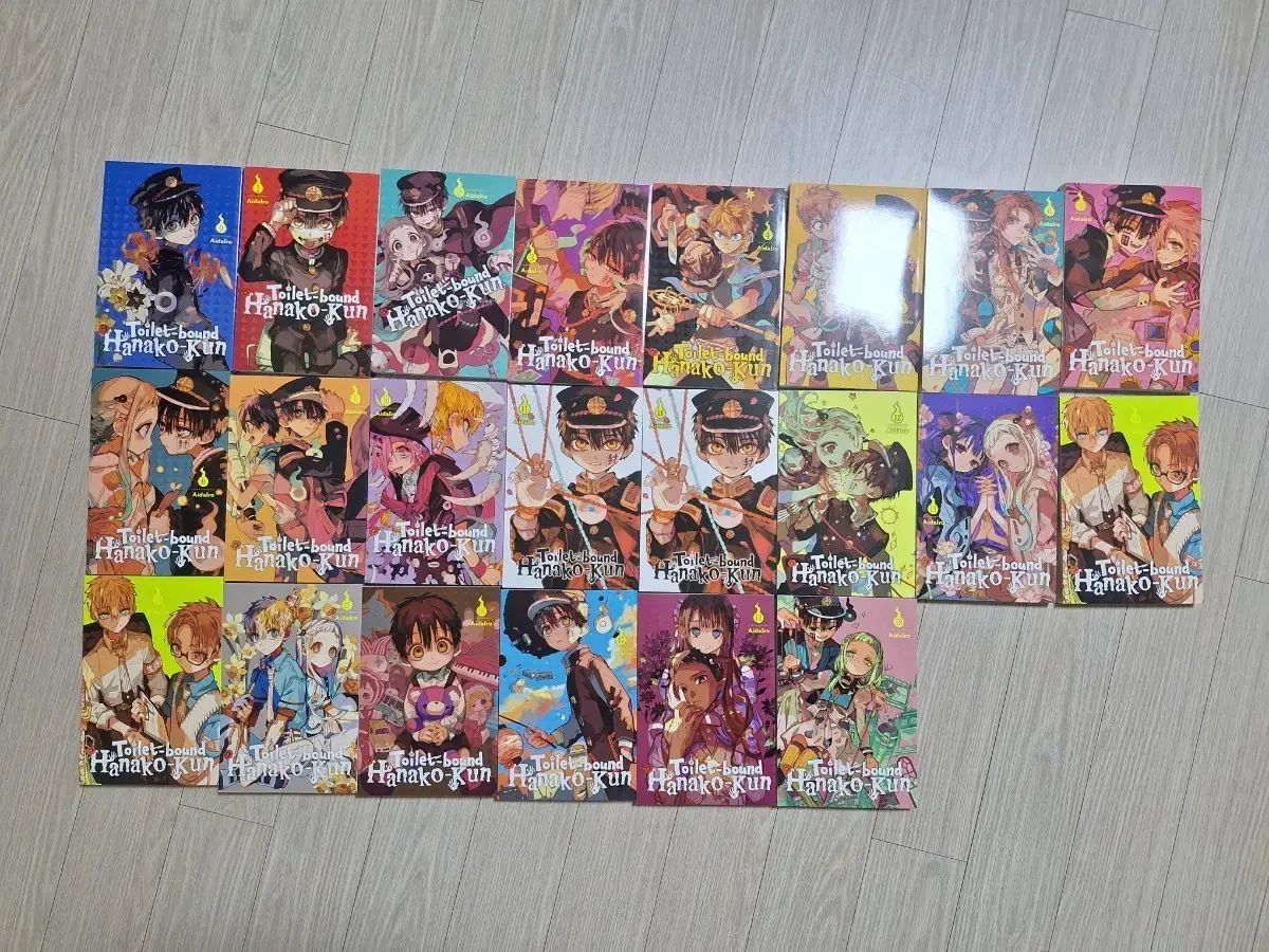 出品) 地縛少年 花子くん 地縛少年花子くん 漫画 北米版 英語タコ版