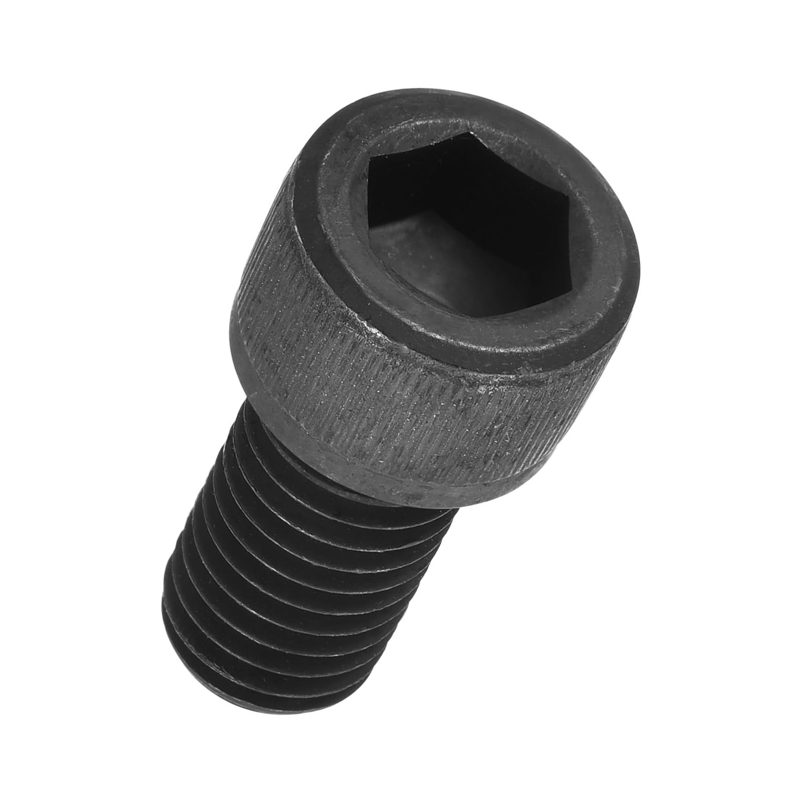 新品 Kozelo 35個 ソケットヘッドキャップねじ [M20-2.5 x 35mm] 合金鋼 完全ねじ 黒酸化物 12.9級 内部六角ねじ 3Dプリンター 家具 産業用 黒