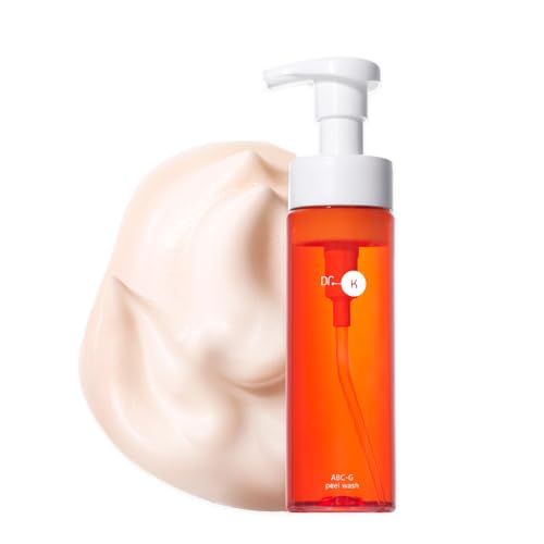 ドクターケイ (Dr.K) ABC-Gピールウォッシュ (200mL / 洗顔フォーム/泡洗顔) 角栓 角質ケア 毛穴 ピーリング 洗顔料 (レチノール/ナイアシンアミド/ビタミンC/グルタチオン 配合)e 78203708