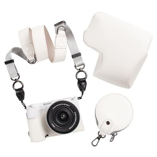 kinokoo for VLOGCAM ZV-E10 II ケース、SONY ミラーレス一眼カメラ 16-50mmレンズ対応 ZV-E10M2 専用 カメラケース zv-e10 ii用 カメラバッグ Alpha ZV-E10 II対応 保護カ c8c1d5ae