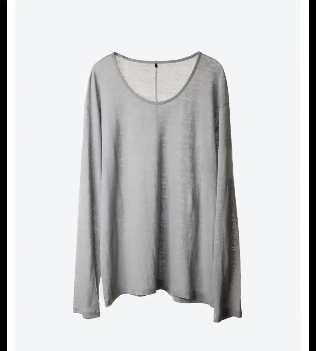 アンンテージ ジャージ ロングスリーブ Tシャツ (グレー) (新品)
