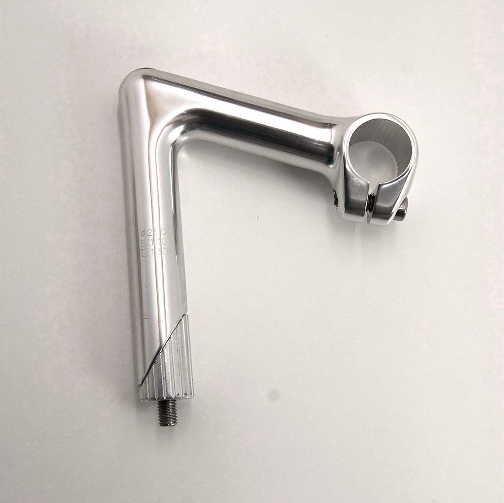 新品 ジーフォース(G-Force) G-FORCE vintage thread STEM(100mm) G-vTHSt アルミニウムシルバー