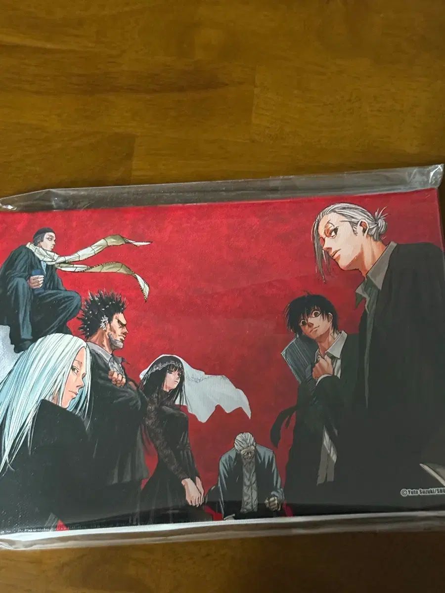 サカモトデイズ フルCOLOR アートボード オーダー (JUMP SHOP 限定モデル)
