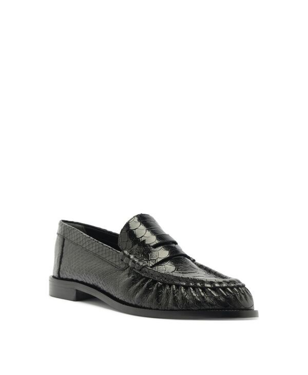 シュッツ レディース シューズ パンプス ローファー Schutz Womens Tyche Slip On Loafers Black ブラック