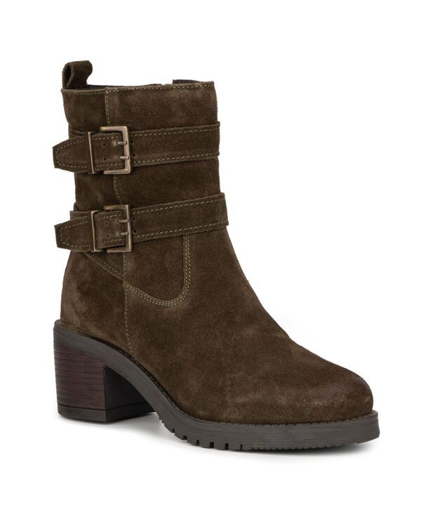 ビンテージファンドリー レディース シューズ ブーツ・レインブーツ Vintage Foundry Co Womens Charmaine Bootie Olive オリーブ