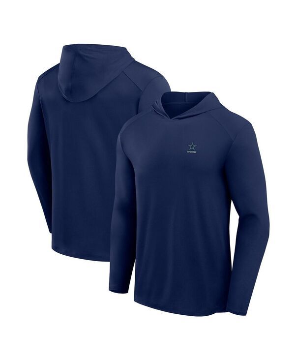 ファナティクス メンズ トップス Tシャツ パーカー Fanatics Mens Black Dallas Cowboys Front Office Power Mono Long Sleeve Ho