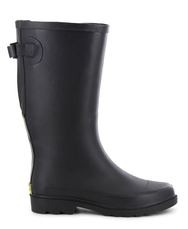 ウエスタンチーフ レディース シューズ ブーツ・レインブーツ Western Chief Womens Adjustable Calf Rain Boot Black ブラック