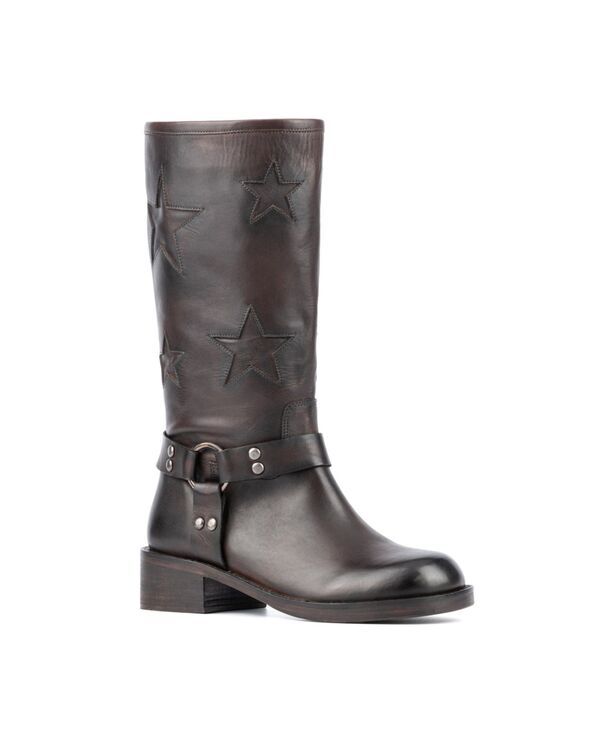 ビンテージファンドリー レディース シューズ ブーツ・レインブーツ Vintage Foundry Co Womens Mathilde Mid Calf Boots Brown ブラウン