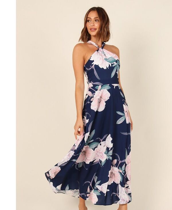 Petal and Pup レディース トップス ワンピース Petal and Pup Womens Miara Dress Navy ネイビー