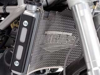 新品 アグラス(AGRAS) ラジエターコアガード AGRAS ロゴ無 Bタイプ MONSTER S4/S4R/S4RS [テスタストレッタ] 309-555-B00