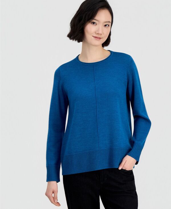 エイリーンフィッシャー レディース アウター ニット・セーター クルーネック ウール Eileen Fisher Womens Wool Crewneck Sweater Drgfy