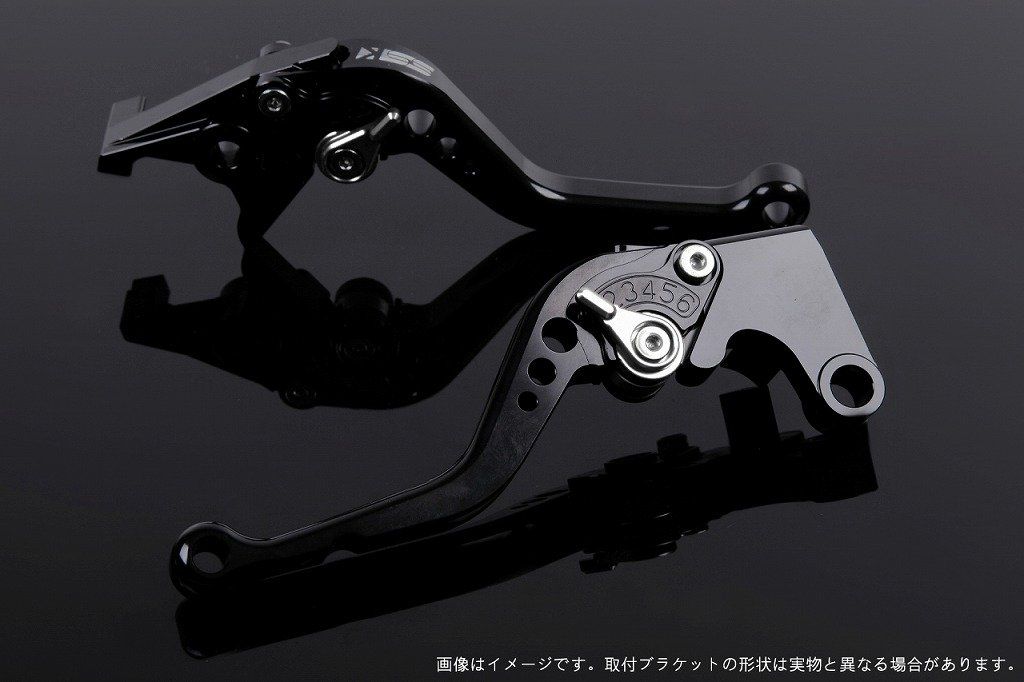 新品 SSK スピードラ アジャストレバーセット スタンダードショート レバー本体カラー:ブラック アジャスターカラー:シルバー HONDA ADV150 KF38