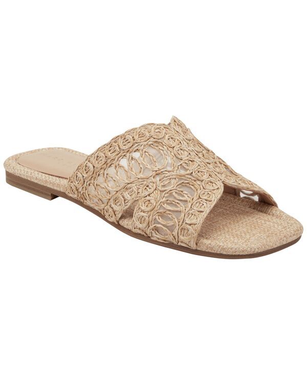 マーク・フィッシャー レディース シューズ スリッポン・ローファー サンダル レース Marc Fisher LTD Womens Nalany Lace Flat SlipOn Sandals Li