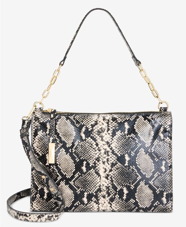 アイエヌシー インターナショナル コンセプト レディース バッグ INC International Concepts Fyonna Snake Shoulder Bag Snake Greyscal