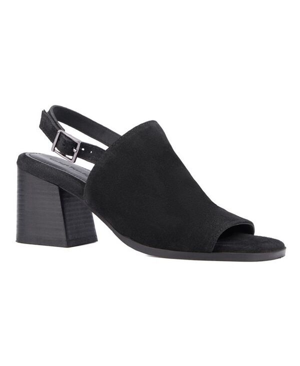 ビンテージファンドリー レディース シューズ サンダル ヒール Vintage Foundry Co Womens Jayden Heel Sandal Black ブラック