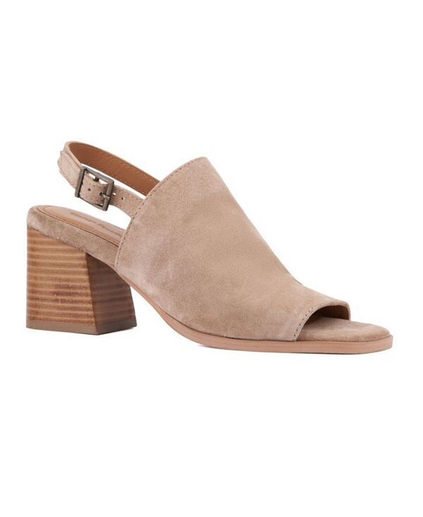 ビンテージファンドリー レディース シューズ サンダル ヒール Vintage Foundry Co Womens Jayden Heel Sandal Beige ベージュ