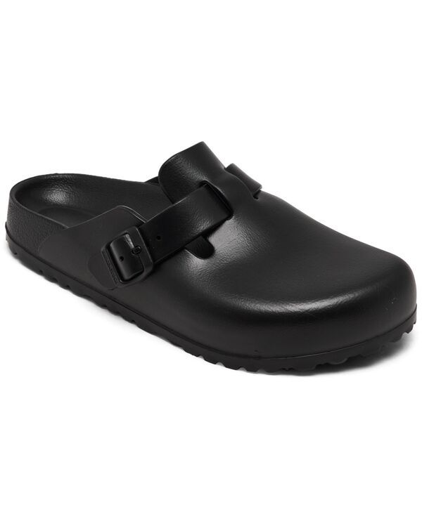 ビルケンシュトック レディース シューズ サンダル Birkenstock Womens Boston Essentials EVA Clogs from Finish Line Black ブラック