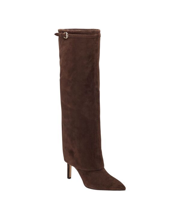 マーク・フィッシャー レディース シューズ ブーツ・レインブーツ トール ブーツ Marc Fisher LTD Womens Naples Pointed Toe Tall Shaft Dress