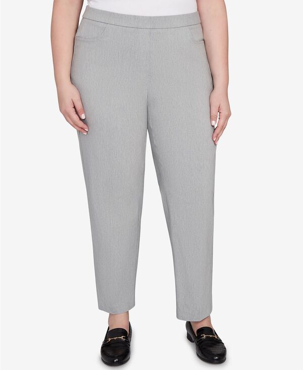 アルフレッド ダナー レディース ボトムス カジュアルパンツ プラスサイズ Alfred Dunner Plus Size Stockbridge Modern Millennium Average