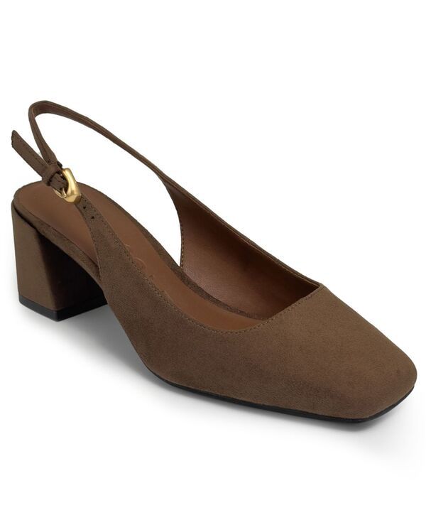 エアロソールズ レディース シューズ パンプス ヒール Aerosoles Womens Izara Slingback Heel Fango faux suede