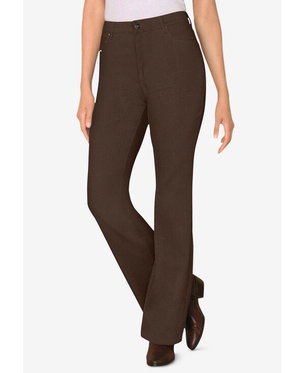 ウーマン ウィズイン レディース ボトムス デニムパンツ ブーツカット トール デニム ブーツ ジーンズ Woman Within Womens Within Tall Bootcut Stretch