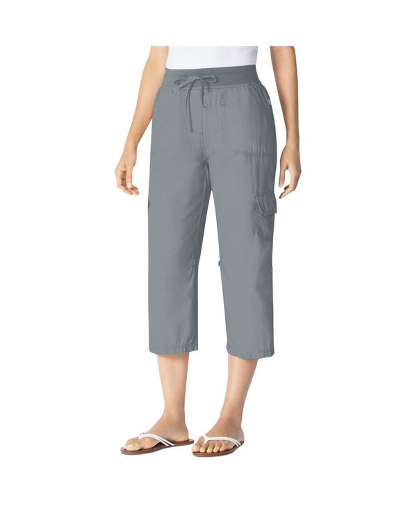 ウーマン ウィズイン レディース ボトムス カジュアルパンツ キャップ Woman Within Womens Within Convertible Length Cargo CapriBermuda