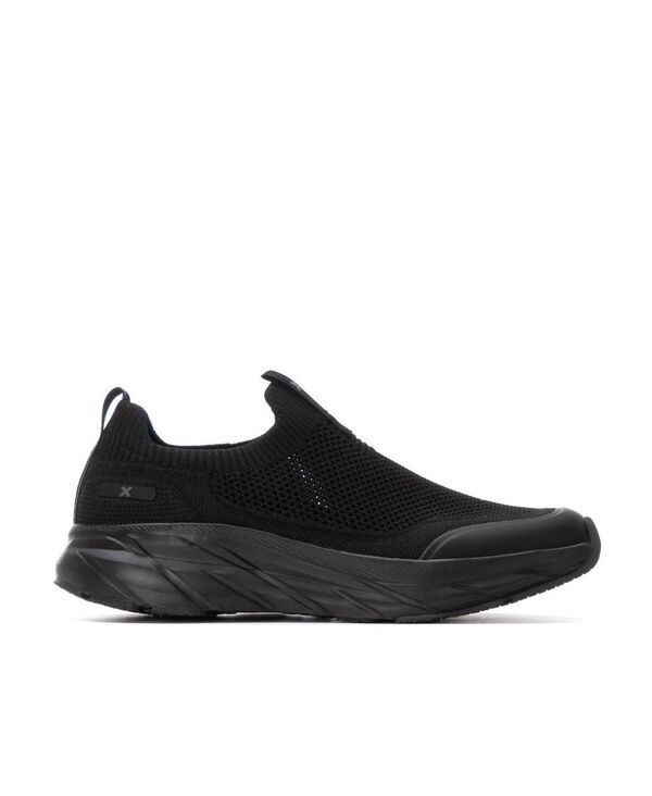 キシタイ レディース シューズ スニーカー Womens SlipOn Comfort Sneakers By XTI Black ブラック