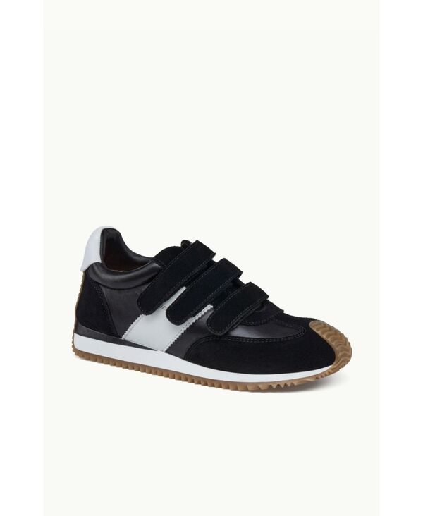 ジェースライズ レディース シューズ スニーカー JSlides Lyla Sneaker Blackwhite leather ホワイト