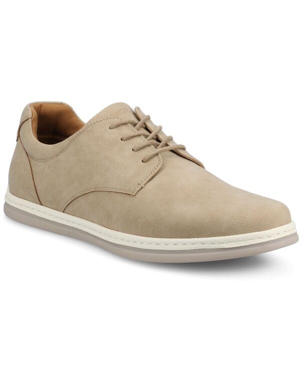 バンス メンズ シューズ スニーカー Vance Co Mens Brodrick Casual Flexible Sneakers Taupe トープ