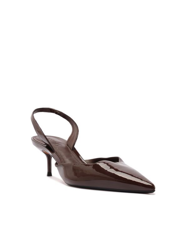シュッツ レディース シューズ パンプス ヒール Schutz Womens Paola Mid Heel Pumps Root Brown ブラウン