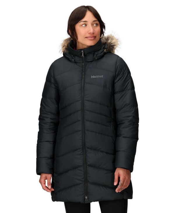 マーモット レディース アウター ジャケット・ブルゾン コート Marmot Womens Montreal Coat Black ブラック
