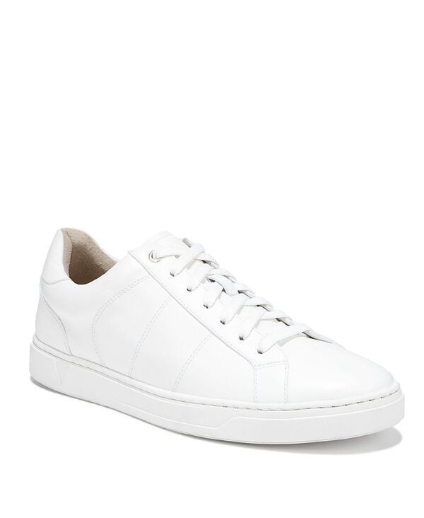 バイオニック メンズ シューズ スニーカー Vionic Mens Lucas II Sneakers White leather ホワイト